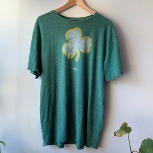 NBA Boston Celtics Adidas Vintage XL Shirt.